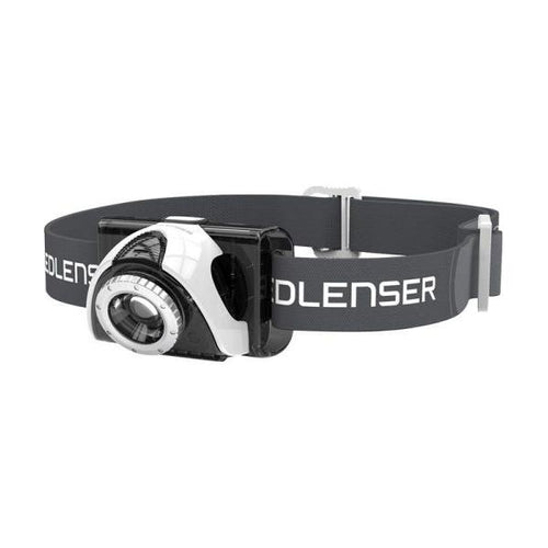 Skanto | Ledlenser SEO5 Oppladbar Hodelykt