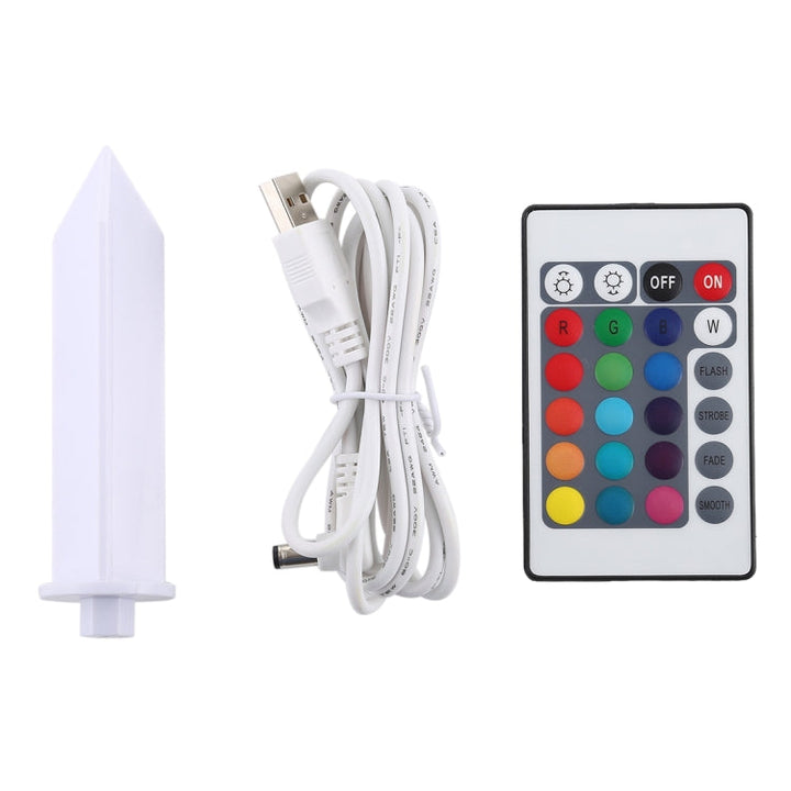 Skanto | LEH-42321 40cm Rund Ball Solenergi Lampe, Flytende Hage Fargeforandrende LED Lys med 0.7W Monokrystallinsk Silisium Solcellepanel & Fjernkontroll (Hvit)