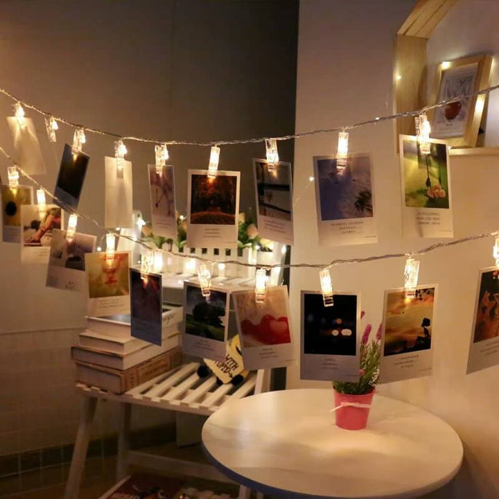 Skanto | LED Klem Lys Kjede