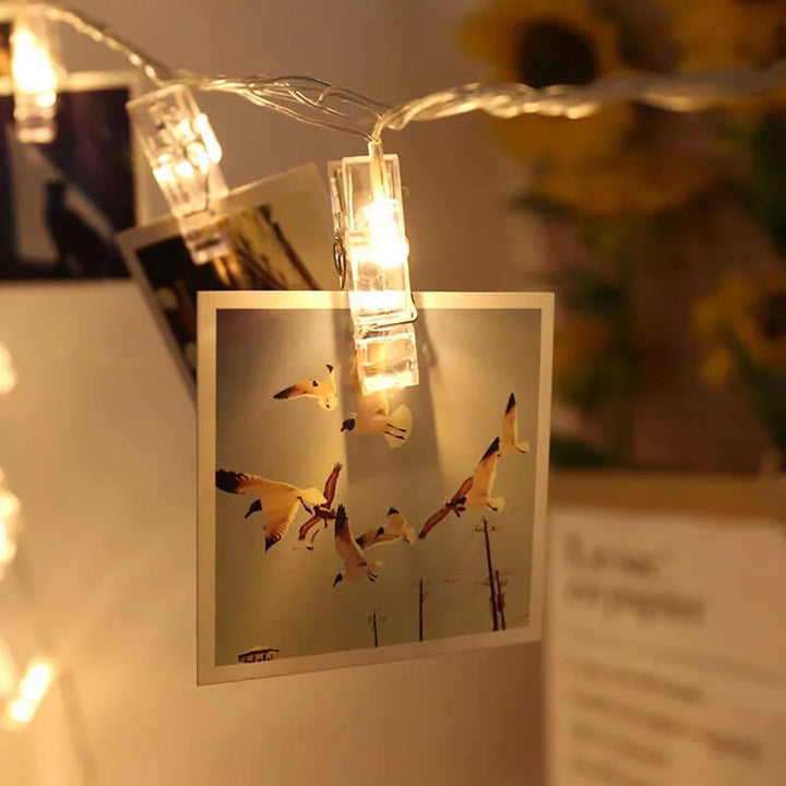 Skanto | LED Klem Lys Kjede