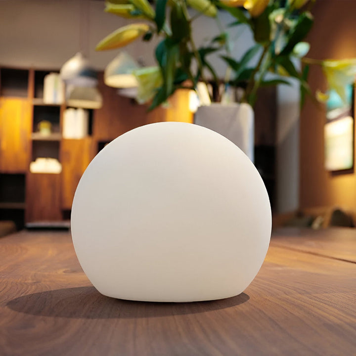 Skanto | LED Bordlampe med Dynamisk Fargeendring - Stemningsbelysning Glødende Ball