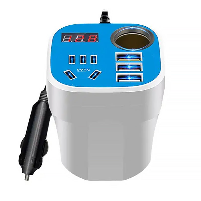 Bilmontert koppetyp vekslingsomformer QC-lader | Skanto