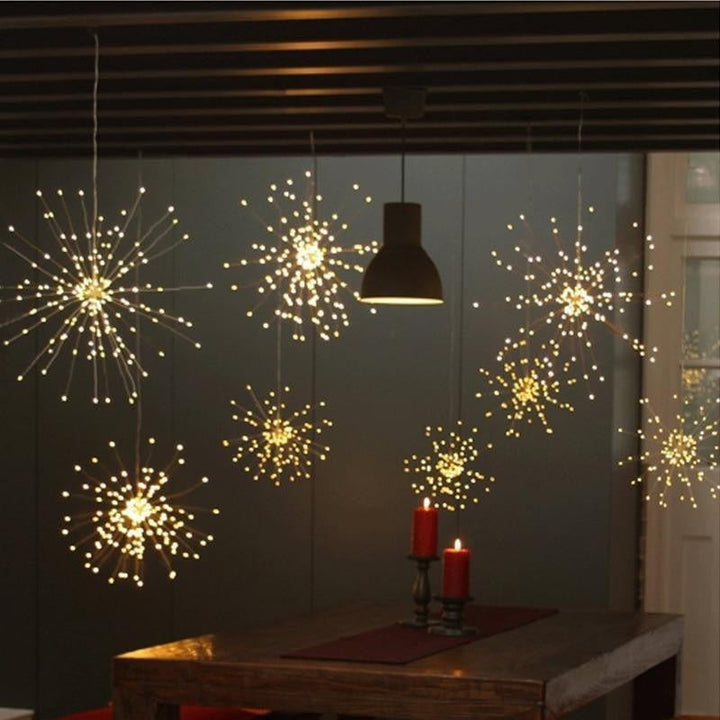 Starburst String Fyrverkeri Lys | Skanto