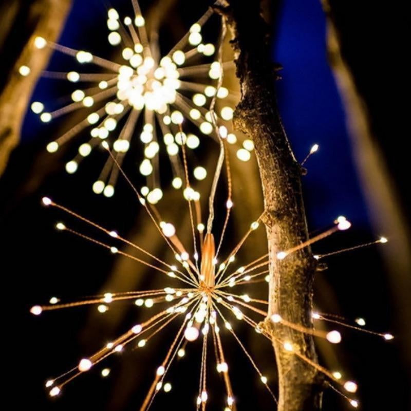 Starburst String Fyrverkeri Lys | Skanto