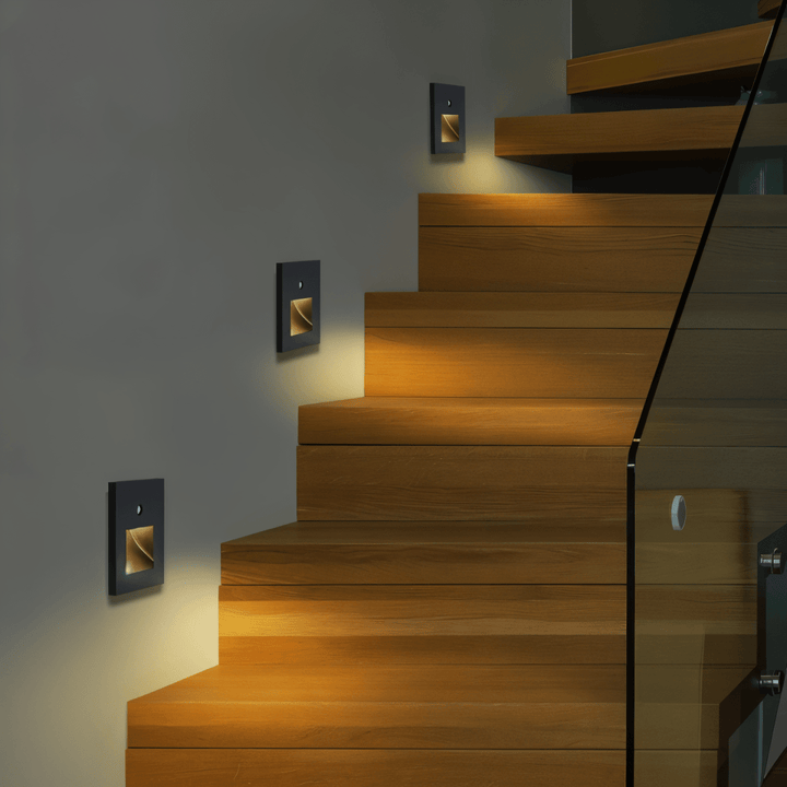 Skanto | LED vegglampe med bevegelsessensor for mer sikkerhet i mørket
