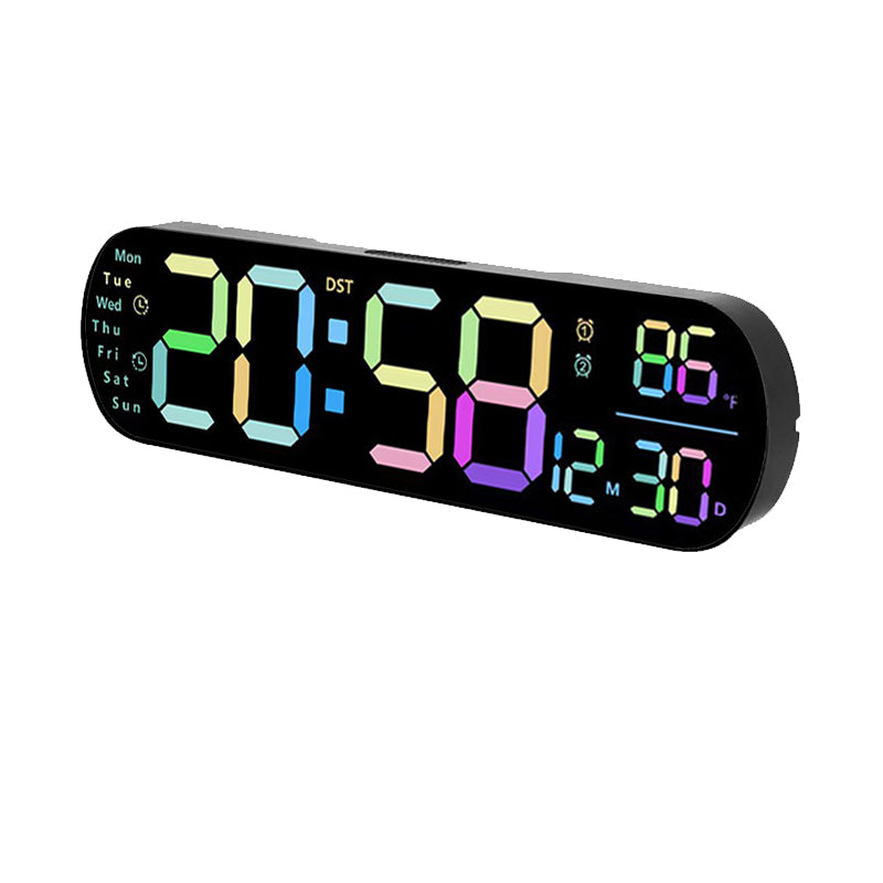 Multi Functional LED Display Clock | Skanto