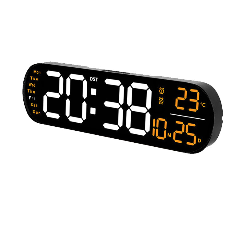 Multi Functional LED Display Clock | Skanto