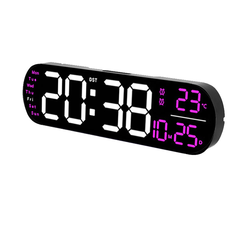Multi Functional LED Display Clock | Skanto