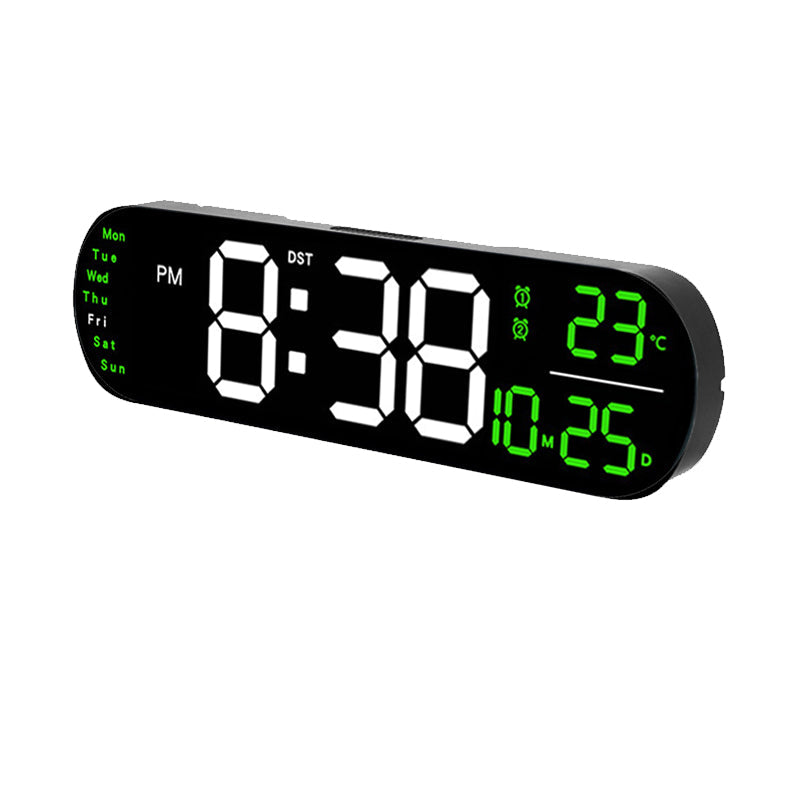 Multi Functional LED Display Clock | Skanto