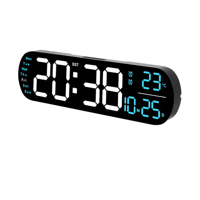 Saker multifunksjonelt klokke med LED-skjerm | Skanto
