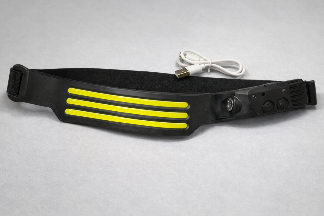 Skanto | NightRunner Pro – 1500 Lumens for Løping og Fotturer