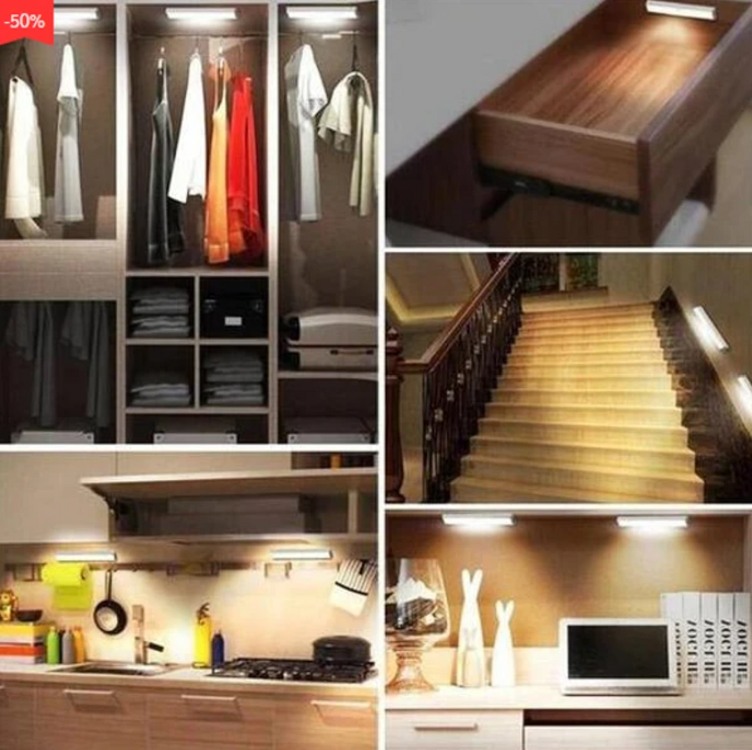 Skanto | LED-stripe moderne belysning med enkel installasjon