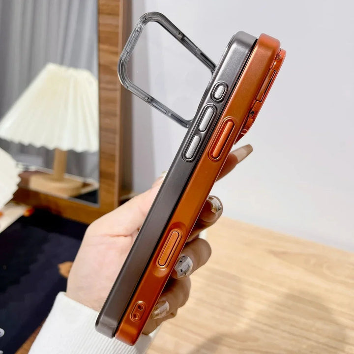 Skanto | Ultrafine Premium Case med sammenleggbart kamerastativ for iPhone 17-serien