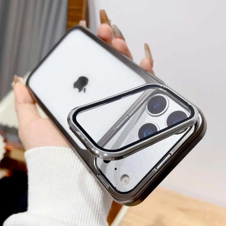Skanto | Ultrafine Premium Case med sammenleggbart kamerastativ for iPhone 17-serien
