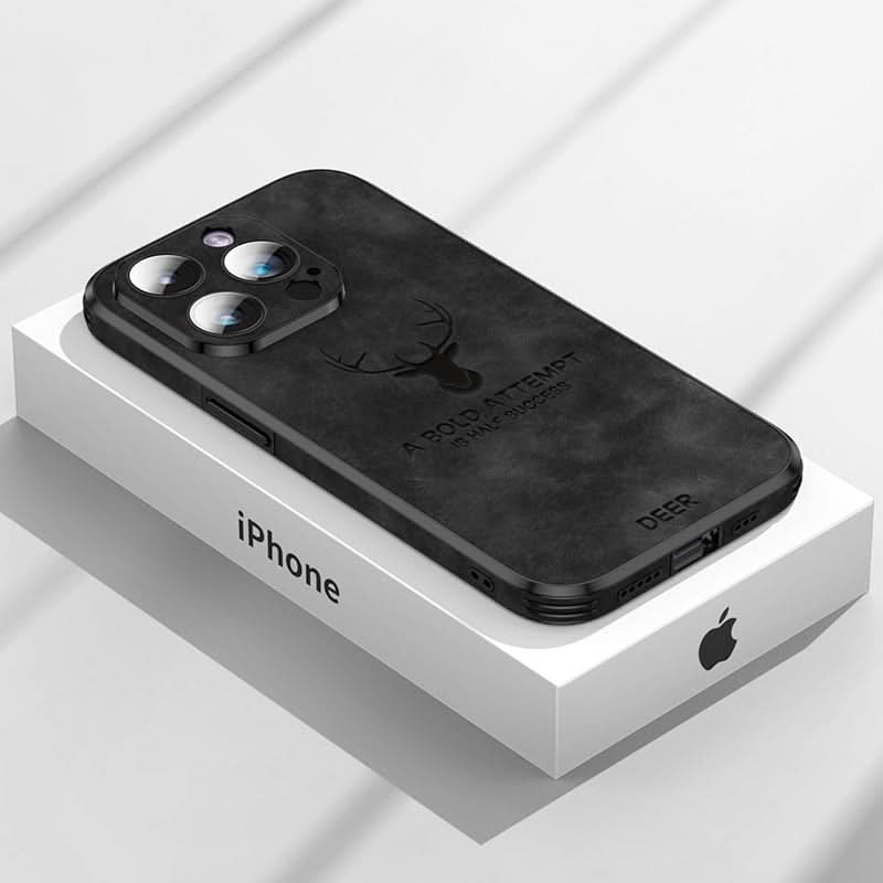 Luksuriøs iPhone-hülle med støttebeskyttelse