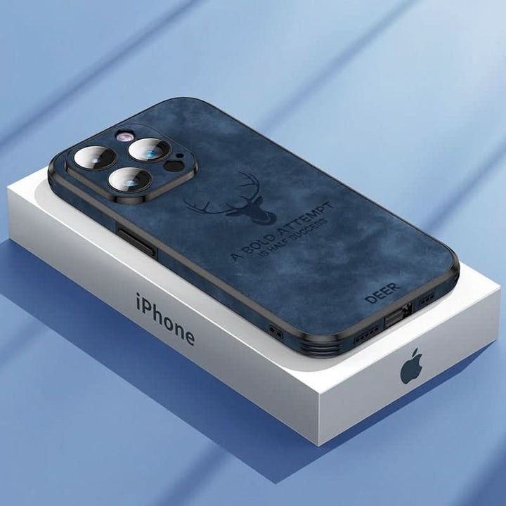 Skanto | Luksuriøs iPhone-deksel med støtbeskyttelse