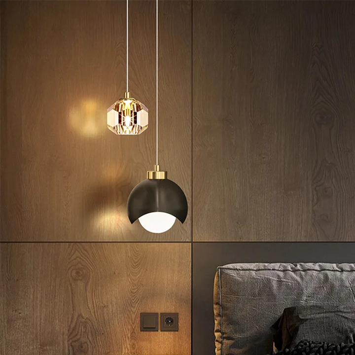 Skanto | Moderne LED Pendellampe for Stylisk Stemning i Soverom og Spisestue