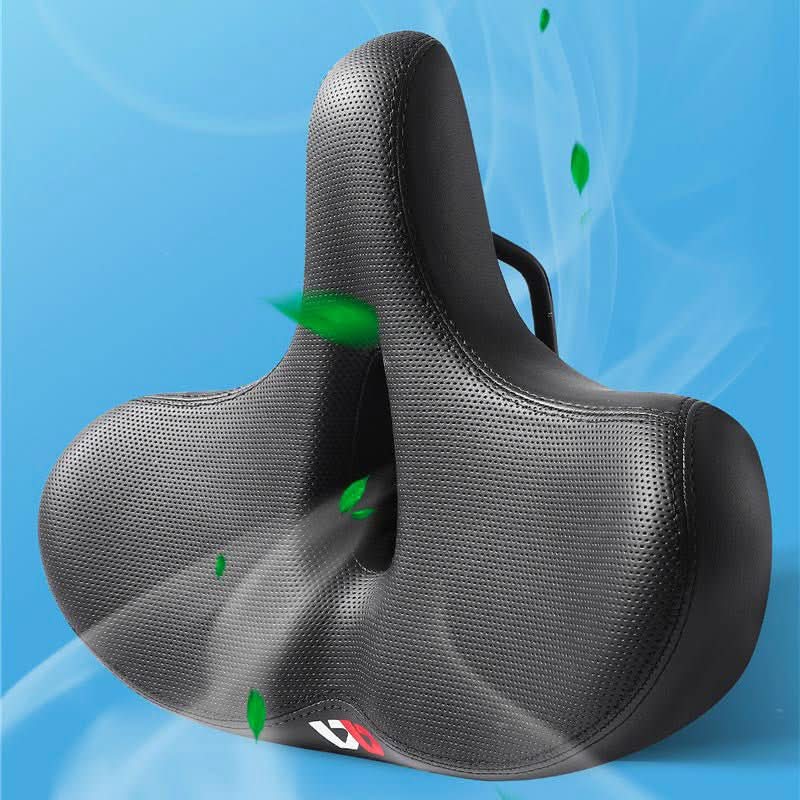 Skanto | Ergonomisk sykkelsete med minneskum & ekstra bred sitsflate