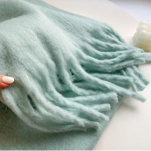 CashmereLuxe Skjerf – Elegant og Super Myk Skanto