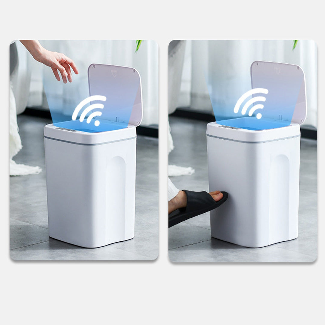 16L Berøringsfri søppelbin Smart Sensor for Enkel Avfall | Skanto