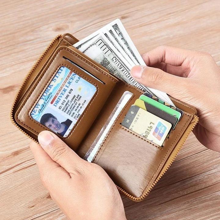 Skanto | RFID-blokkerende lommebok for menn