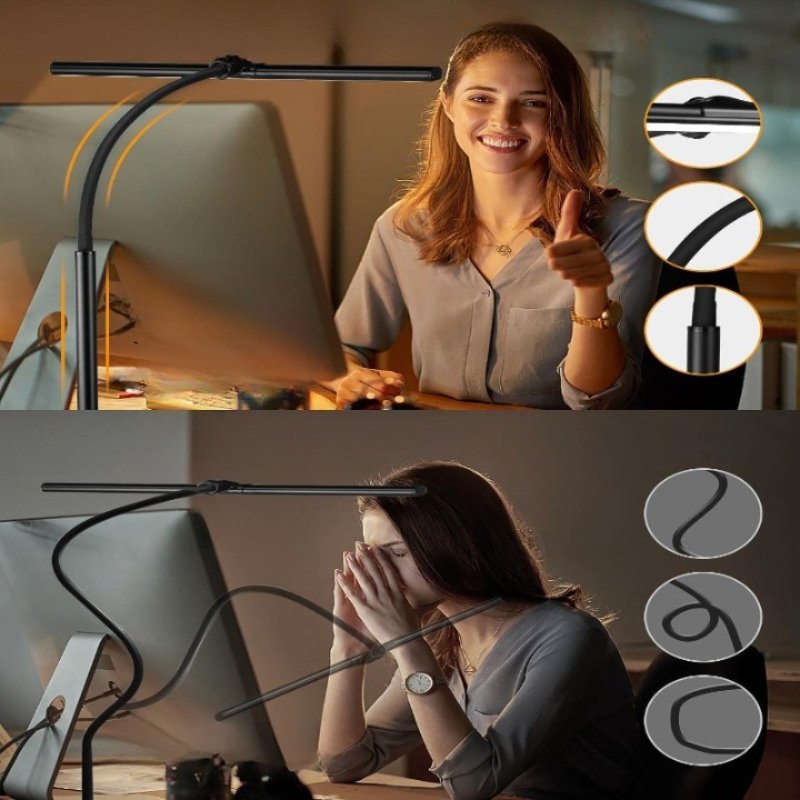 Skanto | Arkitekt skrivebordslampe med 25 modi & dimbar belysning