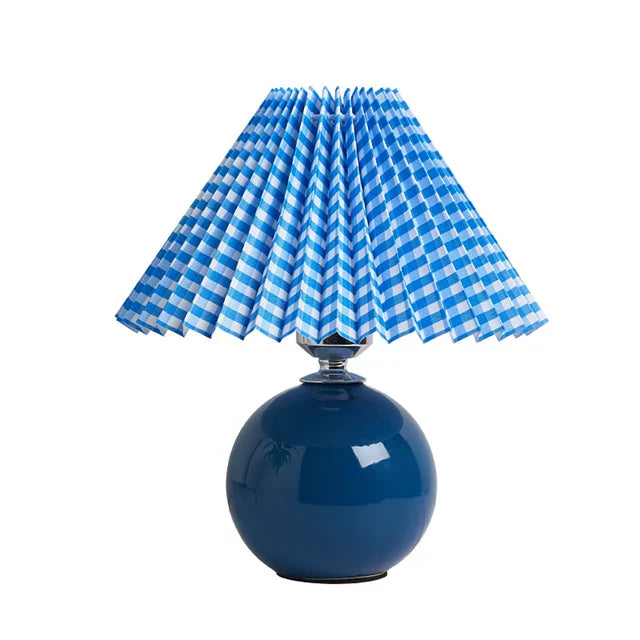 Skanto | Klassisk bordlampe med sammenleggbar lampeskjerm for varmt lys