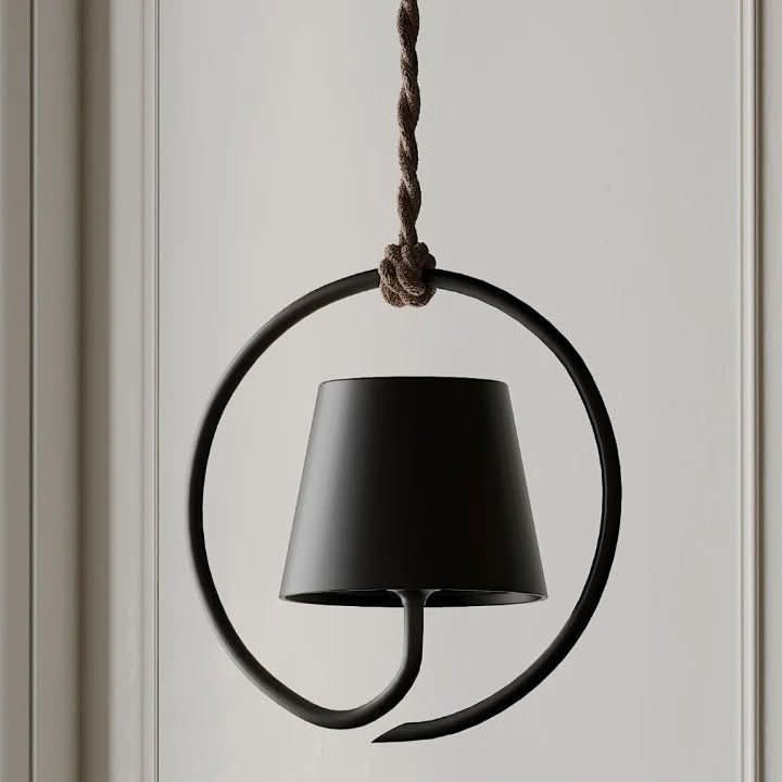 Skanto | Trådløs LED pendellampe med berøringsdimmer og varmt hvitt lys