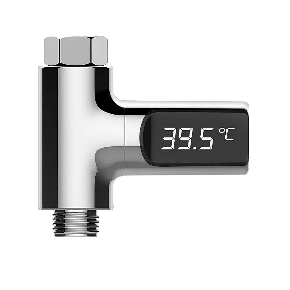 Digital Selvstrømmet Badtermometer | Skanto