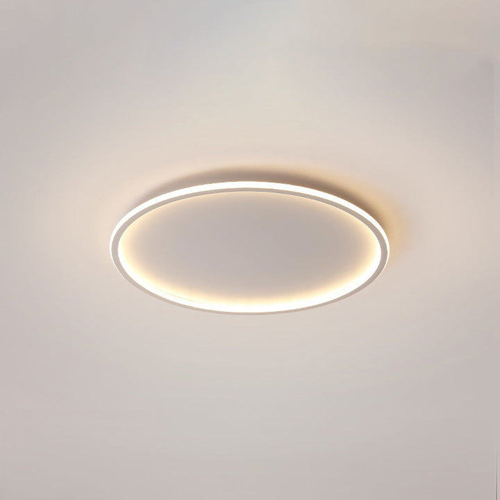 LunaNova – Moderne LED-taklampe i metall/akryl for stue og soverom, ack/Hvit design