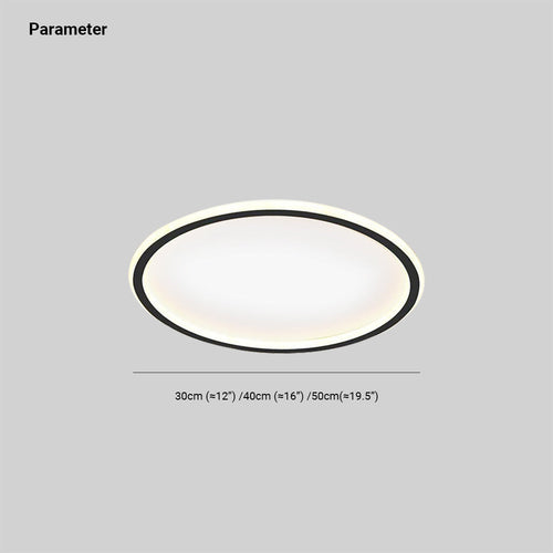 LunaNova – Moderne LED-taklampe i metall/akryl for stue og soverom, ack/Hvit design
