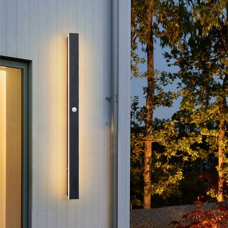 Skanto | Vanntett LED utendørs vegglampe – Moderne minimalistisk design