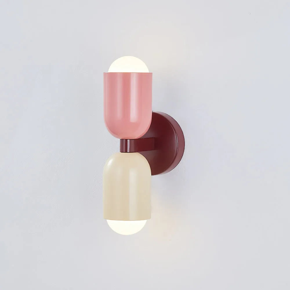 Skanto | Vegglampe Skandinavisk Metall Innendørs Lampe