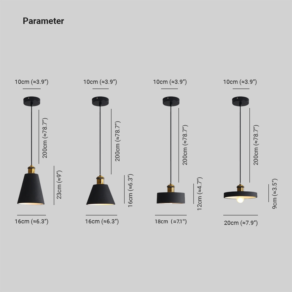 Stilig Morandi Design LED Pendellampe - MoraGlow | Skanto