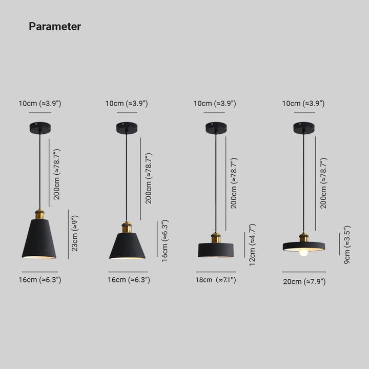 Stilig Morandi Design LED Pendellampe - MoraGlow | Skanto