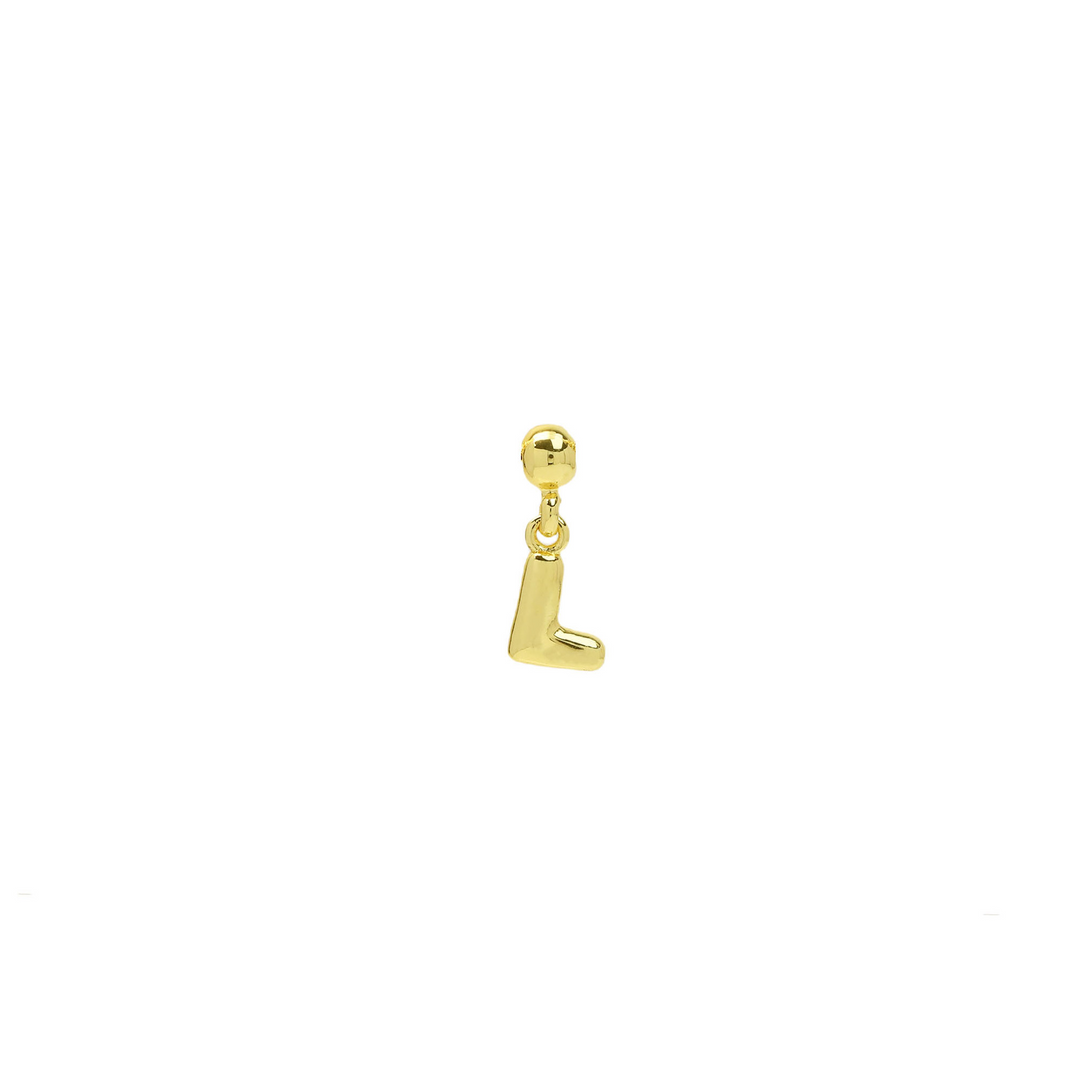 Skanto | Dainty Satellite Bubble Letter Navn Halskjede
