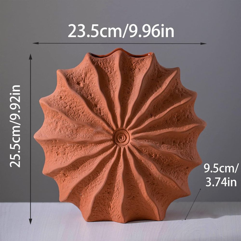 Skanto | Coral Crest Keramikkvase