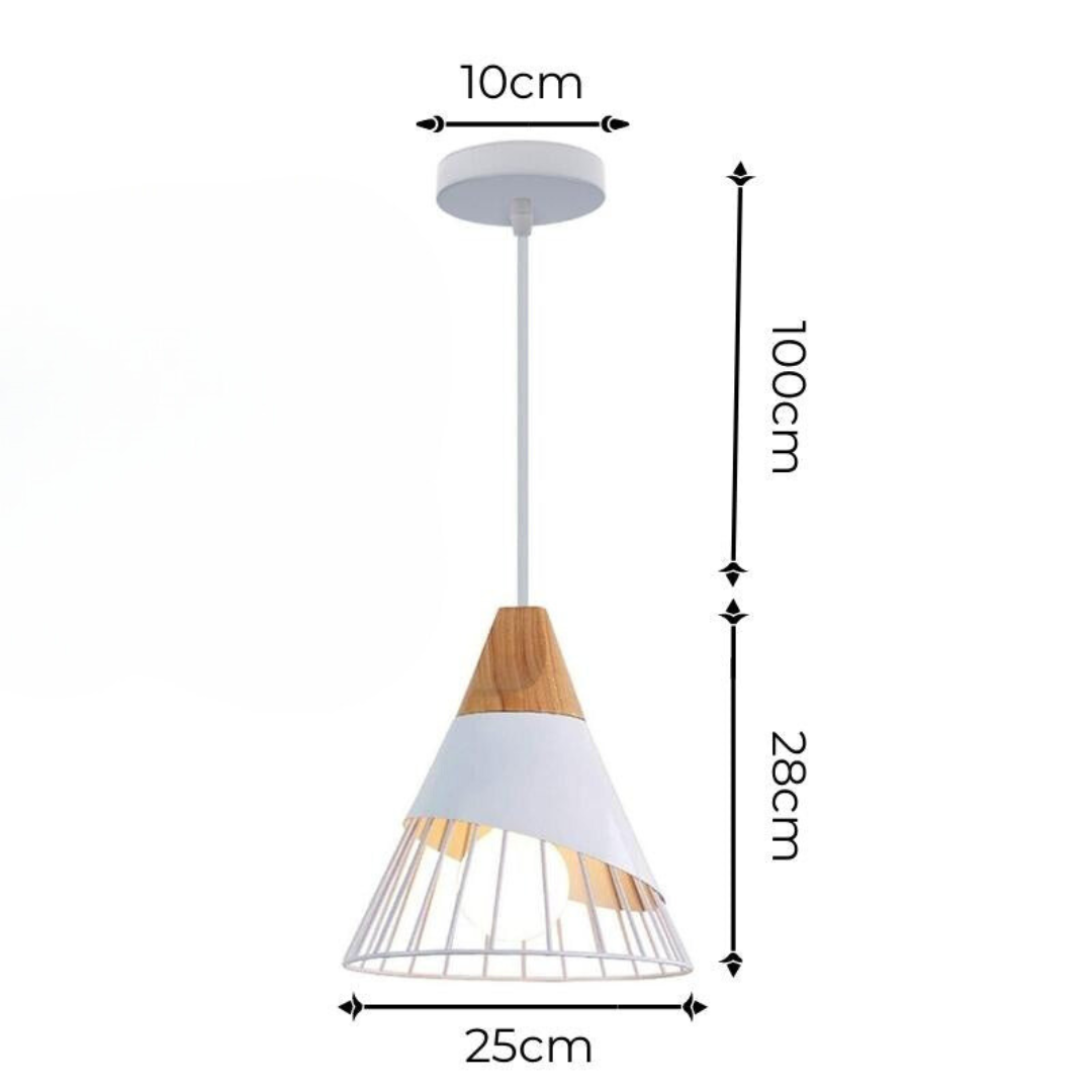 Trendy Scandinavian Industrial Pendant Lamp - UrbanBeam | Skanto