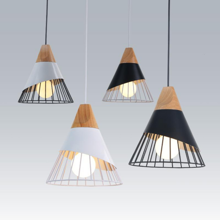 Trendy Scandinavian Industrial Pendant Lamp - UrbanBeam | Skanto