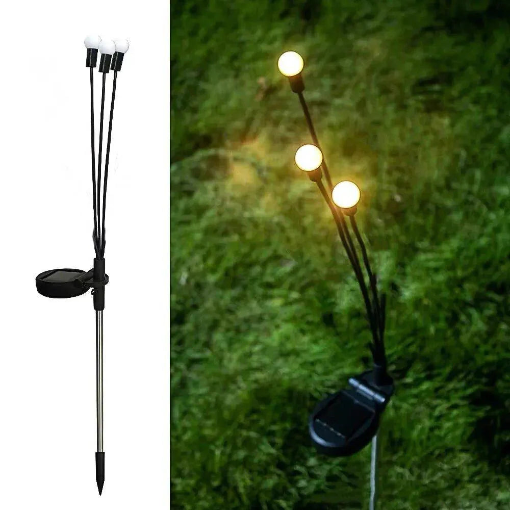 LED med solenergi | Skanto