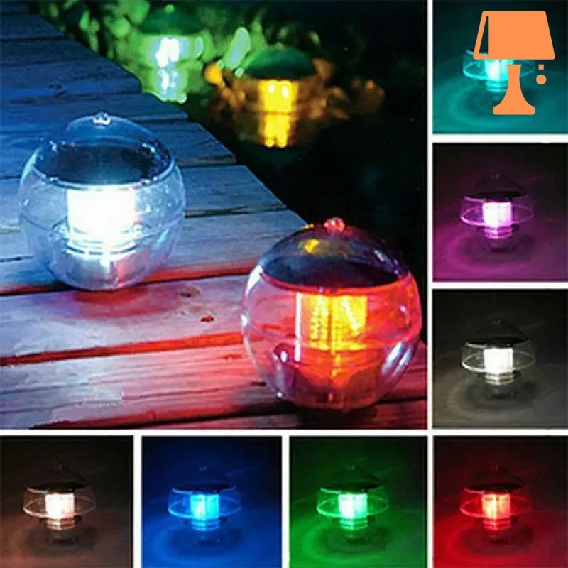 Skanto | AquaGlow - Solcelledrevet flytende LED-lamper