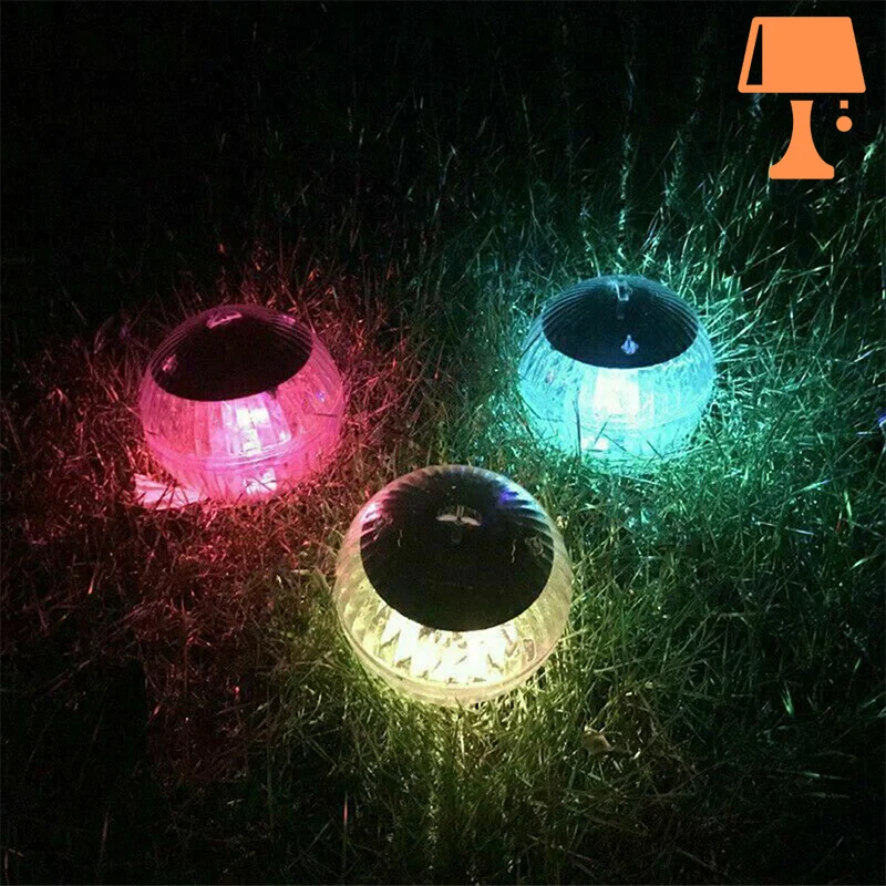 Skanto | AquaGlow - Solcelledrevet flytende LED-lamper