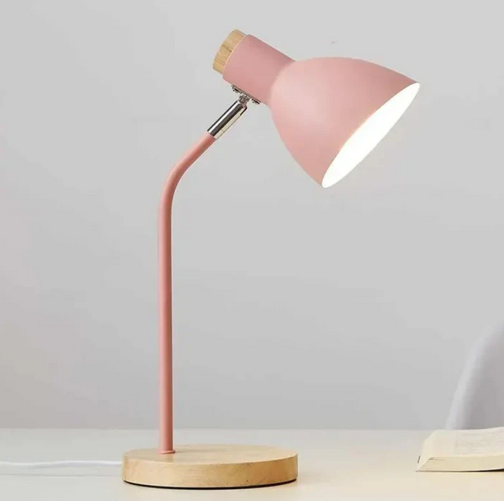 Skanto | å sette på i tre og farget metall - Designbelysning for kontor og interiør