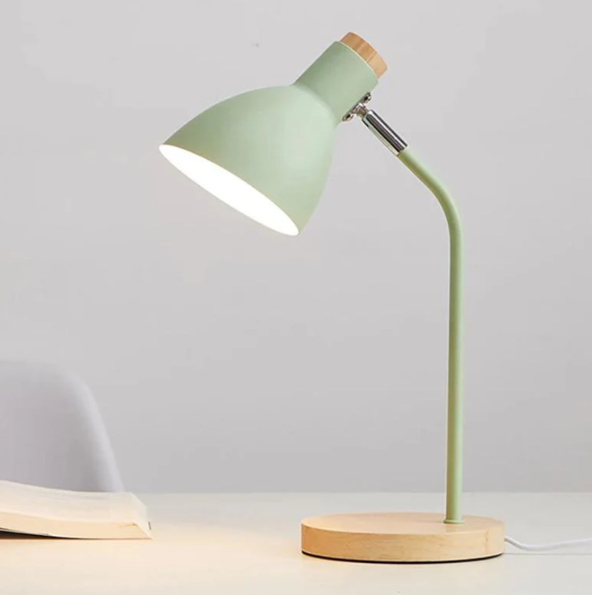 Skanto | å sette på i tre og farget metall - Designbelysning for kontor og interiør