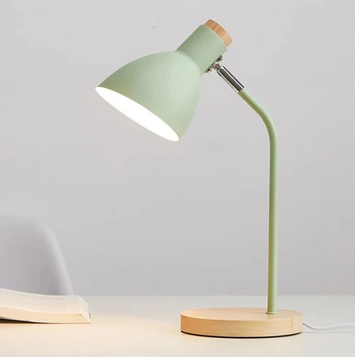 Skanto | å sette på i tre og farget metall - Designbelysning for kontor og interiør