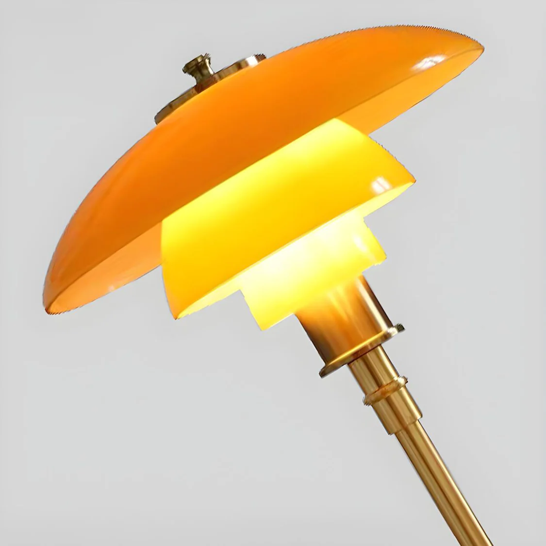 Nordic Glass Table Lamp – Minimalist LED Lys for Hjem | Skanto