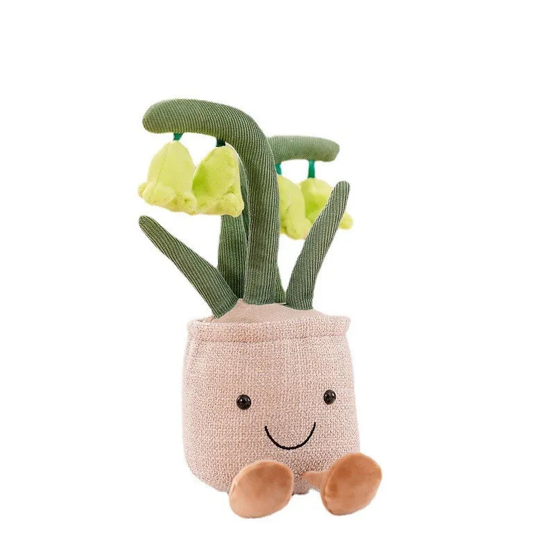 Søt Blomst Klemmer for Barn Skanto