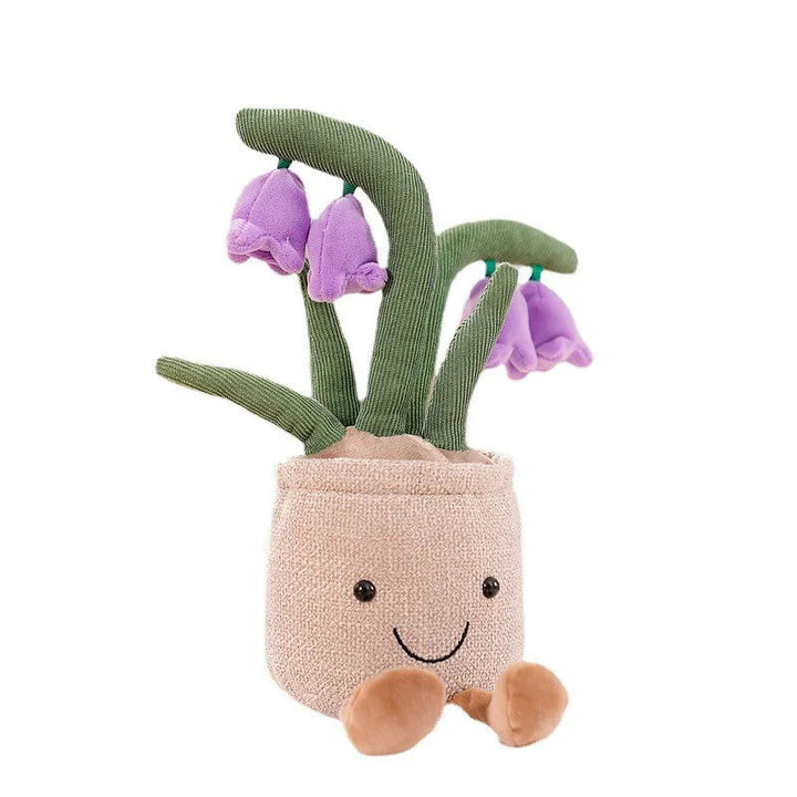 Skanto | Muntrende Blomster Kosefigur