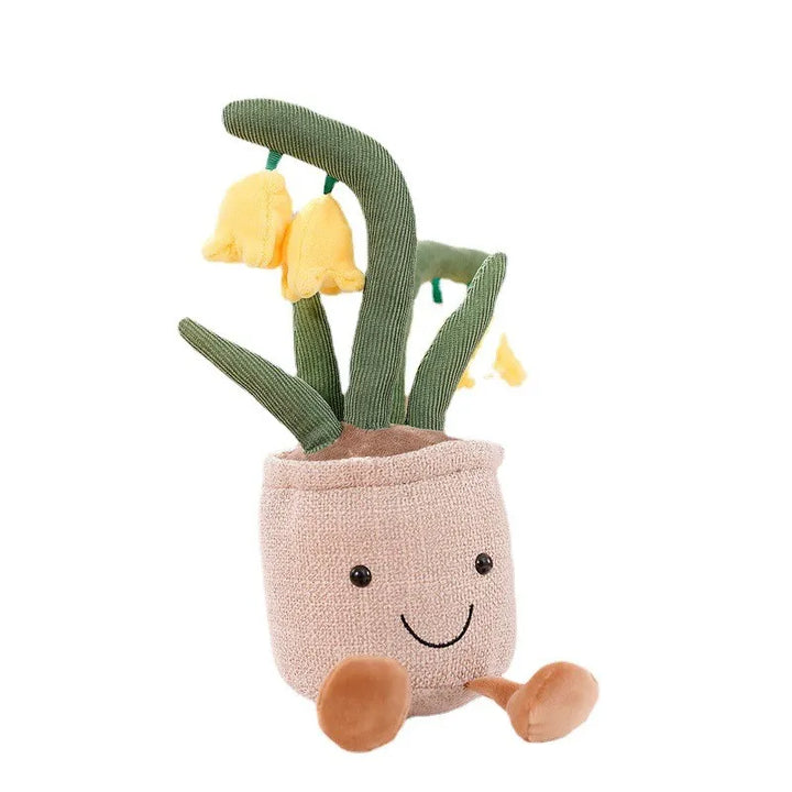 Søt Blomst Klemmer for Barn Skanto
