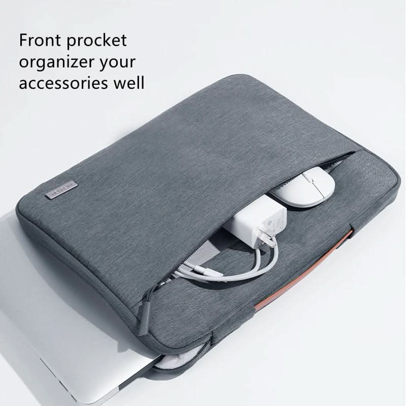 Skanto | Støtsikker nylon laptop-futteral med lommer